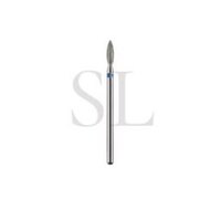 Punta para manicura azul